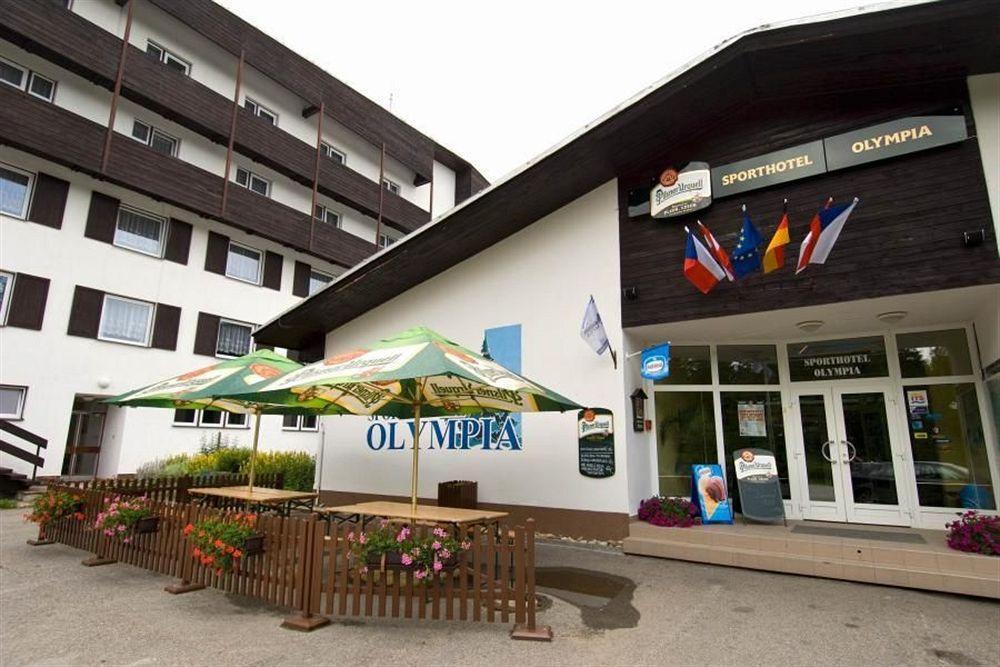 Sporthotel Olympia Stachy Εξωτερικό φωτογραφία
