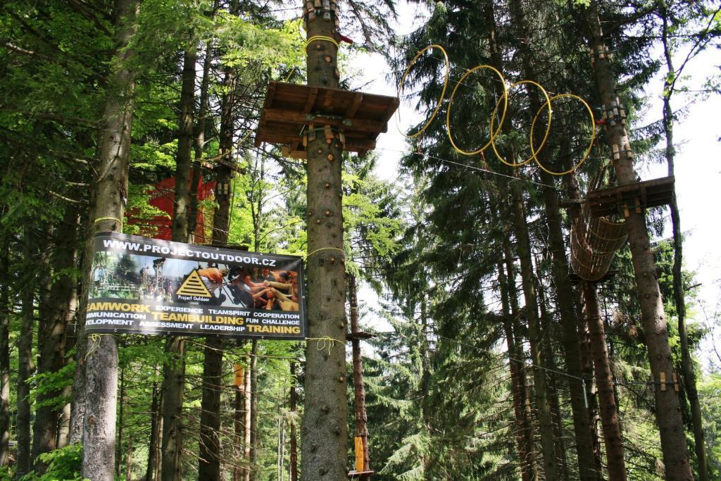 Sporthotel Olympia Stachy Εξωτερικό φωτογραφία